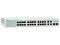 Switch WebSmart ALLIED TELESIS AT-FS750/28-10 de 24 puertos, 2 SFP Gigabit Combo.