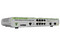Switch Administrable Allied Telesis CentreCOM GS970M de 8 Puertos RJ-45 10/100/1000 Mbps y 2 puertos SFP Gigabit. Color Gris