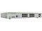 Switch Administrable Allied Telesis GS970M/18 de 16 puertos 10/100/1000 y 2 Gigabit SFP.