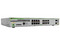 Switch Allied Telesis GS970M/18PS-R-10 de 16 puertos RJ-45 Gigabit 100/1000Mbps PoE y 2 SFP, Administrable.