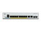 Switch Cisco Catalyst 1000 de 8 Puertos 10/100/1000Mbps PoE+ y 2 puertos Gibgabit Combo SFP.