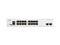 Switch Cisco Catalyst 1200 de 16 puertos Gigabit Ethernet, 2 Puertos SFP (2x1G).