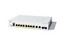 Catalyst 1200 8-port GE Full PoE 2x1G Combo (C1200-8FP-2G) de Cisco es un switch de red gestionado que proporciona Power over Ethernet (PoE)
