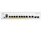 Switch Cisco Catalyst C1200-8P-E-2G de 8 puertos Gigabit PoE+, 67W.