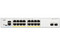 Switch Cisco Catalyst C1300-16P-2G, 16 Puertos GE 10/100/1000Base-T, 2 Puertos SFP, Incluye Cable CAB-16AWG-AC, Color Blanco.