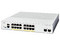 Switch Cisco Catalyst C1300-16P-2G, 16 Puertos GE 10/100/1000Base-T, 2 Puertos SFP, Incluye Cable CAB-16AWG-AC, Color Blanco.