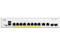 Cisco Switch Catalyst 1300 de 8 puertos Gigabit Ethernet, PoE+ con 67W totales, 2 puertos SFP (2x 1G).