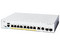 Cisco Switch Catalyst 1300 de 8 puertos Gigabit Ethernet, PoE+ con 67W totales, 2 puertos SFP (2x 1G).