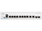 Switch Cisco Catalyst 1300, 8 Puertos RJ-45 10/100/1000 Mbps, 2 Puertos SFP, Color Blanco.