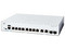 Switch Cisco Catalyst 1300, 8 Puertos RJ-45 10/100/1000 Mbps, 2 Puertos SFP, Color Blanco.