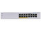 Switch Cisco CBS110-16PP-NA de 16 puertos RJ-45 Gigabit Ethernet (10/100/1000Mbps). PoE.