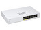 Switch Cisco CBS110-16PP-NA de 16 puertos RJ-45 Gigabit Ethernet (10/100/1000Mbps). PoE.