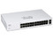 Switch Cisco CBS110-24T-NA de 24 puertos RJ-45 Gigabit Ethernet 10/100/1000 y 2 Gigabit SFP.