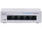 Switch Cisco CBS110-5T-D-NA de 5 puertos RJ-45 Gigabit Ethernet (10/100/1000Mbps).