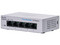 Switch Cisco CBS110-5T-D-NA de 5 puertos RJ-45 Gigabit Ethernet (10/100/1000Mbps).