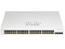 Switch Administrable Cisco CBS220, de 48 puertos 10/100/1000 PoE+, 4 Puertos Gigabit SFP.