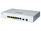 Switch Cisco CBS220-8P-E-2G-NA de 8 puertos RJ-45 Gigabit Ethernet (10/100/1000Mbps) y 2 puertos SFP, PoE.