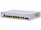 Switch Cisco Business CBS350-8P-E-2G-NA de 8 puertos Gigabit Ethernet y 2 Gigabit Ethernet combo, PoE+.