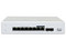 Switch Gestionado Cisco Meraki MS130-8, 8 Puertos Gigabit, 2 Puertos SFP, 1000Base-T, 1000Base-X. Color Blanco.