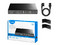Switch Cudy GS1024, 24 Puertos RJ-45 10/100/1000 Mbps, Color Negro.