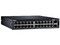 Switch administrado inteligente DELL X1026 con 24 puertos Gb y 2 puertos SFP de 1 GB.