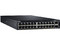 Switch administrado inteligente DELL X1026P con 24 x 10/100/1000 Base-T PoE y 2 x puertos de fibra SFP de 1 GB.