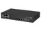 Switch Gigabit administrable DAHUA DH-AS4300-8GT2GF con 8 puertos 10/100/1000 y 2 ranuras SFP