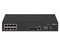 Switch Gigabit administrable DAHUA DH-AS4300-8GT2GF con 8 puertos 10/100/1000 y 2 ranuras SFP