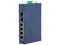 Switch PoE Dahua DH-CHS4206-4ET-90, 4 Puertos 10/100/1000 Mbps, 2 Puertos SFP 100/1000 Mbps, Hasta 120 W, Color Azul.