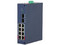 Switch PoE Dahua DH-CHS4210-8GT-110, 8 Puertos 10/100/1000 Mbps, 2 Puertos SFP 100/1000 Mbps, Hasta 120 W, Color Azul.