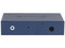 Switch PoE Dahua DH-CS4006-4ET2GT-60, 4 Puertos DownLink 10/100 Mbps, 2 Puertos UpLink 10/100/1000 Mbps, 60 W, Hasta 250m, Color Azul.