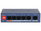 Switch PoE Dahua DH-CS4006-4ET2GT-60, 4 Puertos DownLink 10/100 Mbps, 2 Puertos UpLink 10/100/1000 Mbps, 60 W, Hasta 250m, Color Azul.