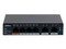 Switch Dahua DH-CS4006-4GT-60 de 4 Puertos RJ-45 10/100/1000 Mbps PoE, 2 Puertos RJ-45 10/100/1000 Mpbs, Color Negro.