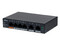 Switch Dahua DH-CS4006-4GT-60 de 4 Puertos RJ-45 10/100/1000 Mbps PoE, 2 Puertos RJ-45 10/100/1000 Mpbs, Color Negro.