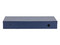 Switch PoE Dahua DH-CS4010-8ET2GT-60, 8 Puertos DownLink 10/100 Mbps, 2 Puertos UpLink 10/100/1000 Mbps, 1 Puerto PoE de Hasta 60 W, Color Azul.