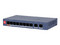 Switch PoE Dahua DH-CS4010-8ET2GT-60, 8 Puertos DownLink 10/100 Mbps, 2 Puertos UpLink 10/100/1000 Mbps, 1 Puerto PoE de Hasta 60 W, Color Azul.