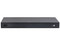Switch Administrable Dahua DH-CS4218-16ET-240 de 16 puertos PoE y 2 Combo SFP, 90W, 8000 Direcciones Mac. Color Negro.