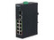 Switch Dahua DH-LR2110-8ET-120 con 8 puertos Ethernet ePoE, Switching 8.8G, Hasta 800 Mts.