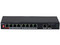 Switch PoE de 10 Puertos Dahua DH-PFS3110-8ET1GT1GF-96, 1 x SFP 1Gbps, 1 Puerto Uplink.