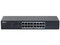 Switch Dahua DH-S3016-16GT de 16 Puertos RJ-45 10/100/1000 Mbps, Color Gris.
