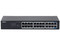 Switch Dahua DH-S3024-24GT de 24 Puertos RJ-45 10/100/1000 Mbps, No Administrable, Color Negro.