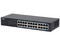 Switch Dahua DH-S3024-24GT de 24 Puertos RJ-45 10/100/1000 Mbps, No Administrable, Color Negro.