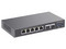 Dispositivo 4 en 1 Grandstream GCC6010, PBX IP, Firewall de última generación, Ruteador VPN y Switch, 5 puertos Gigabit 4 con PoE, WiFi-6, 2 SFP y 1 USB.