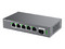 Switch Grandstream GWN7700M de 5 puertos 10/100/2500 Mbps y 1 puerto SFP+.