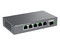 Switch Grandstream GWN7700M de 5 puertos 10/100/2500 Mbps y 1 puerto SFP+.