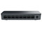 Switch No Administrable Grandstream GWN7701, 8 Puertos RJ-45 10/100/1000Mbps, Color Negro.