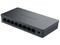 Switch No Administrable Grandstream GWN7701, 8 Puertos RJ-45 10/100/1000Mbps, Color Negro.