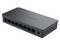 Switch Granstream GWN7701P de 8 puertos Gigabit Ethernet, 4 puertos PoE af/at.