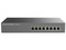 Switch Grandstream GWN7701PA de 5 puertos 10/100/1000 Mbps (4 puertos PoE 802.3 af/at), hasta 30W.