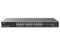 Switch Capa 3 administrable con 24 puertos 10/100/1000 Mbps, 4 puertos SFP Uplink, hasta 360W, compatible con GWN Cloud.